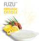 Vela de Masaje Fuzu - 4 oz Dátiles de Fiyi y Cáscara de Limón
