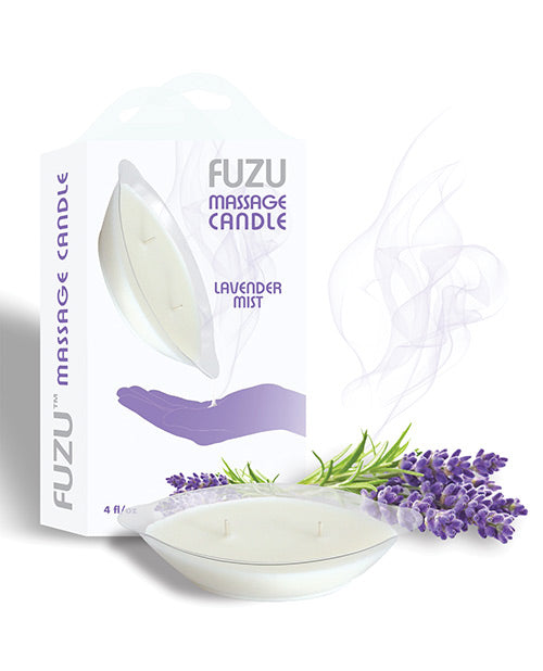 Vela de masaje Fuzu - 113 g Niebla de lavanda