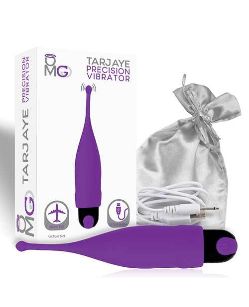 OMG Tarjaye Stimulateur de Précision Format Voyage - Violet