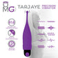 OMG Tarjaye Stimulateur de Précision Format Voyage - Violet