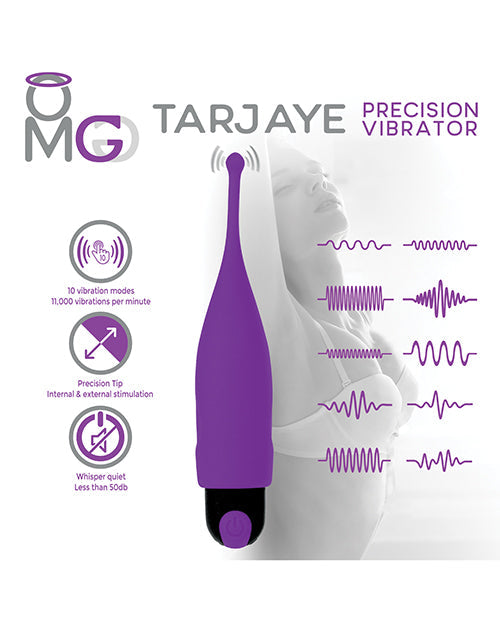 OMG Tarjaye Stimulateur de Précision Format Voyage - Violet