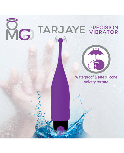 OMG Tarjaye Stimulateur de Précision Format Voyage - Violet