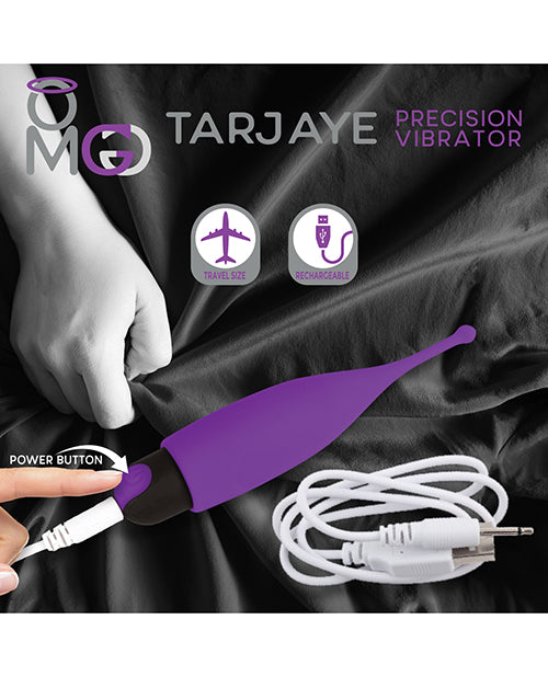 OMG Tarjaye Stimulateur de Précision Format Voyage - Violet