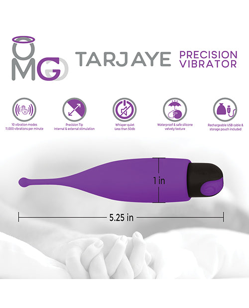 OMG Tarjaye Stimulateur de Précision Format Voyage - Violet