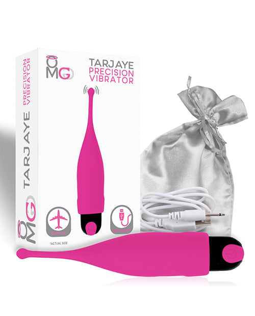 OMG Tarjaye Stimulateur de Précision Format Voyage - Rose