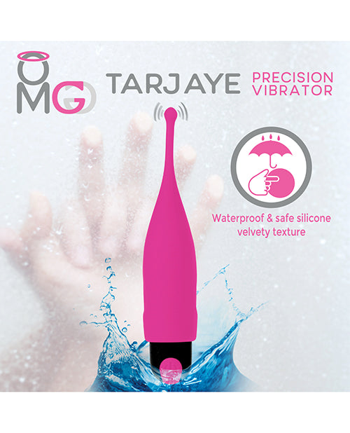 OMG Tarjaye Stimulateur de Précision Format Voyage - Rose