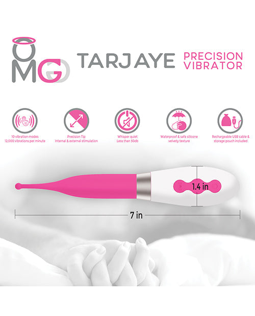 OMG Tarjaye Stimulateur de Précision - Rose