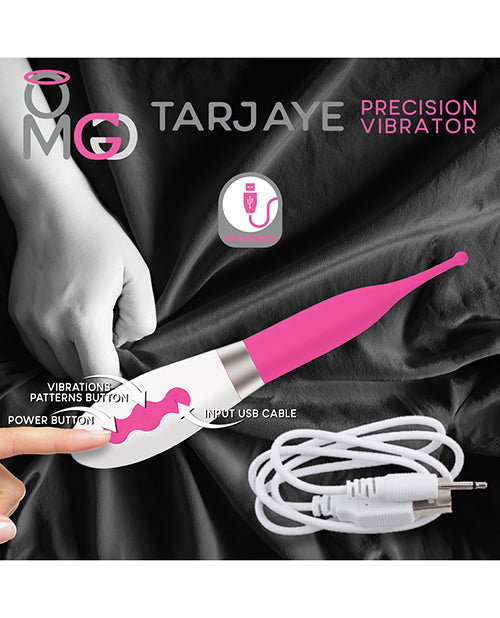 OMG Tarjaye Stimulateur de Précision - Rose