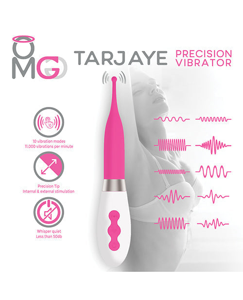OMG Tarjaye Stimulateur de Précision - Rose