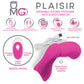 OMG Plaisir stimulateur clitoridien portable avec vibromasseur point G - Rose