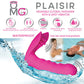 OMG Plaisir stimulateur clitoridien portable avec vibromasseur point G - Rose
