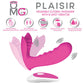 OMG Plaisir stimulateur clitoridien portable avec vibromasseur point G - Rose