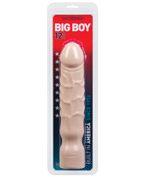 Big Boy Dong de 12 po - Blanc
