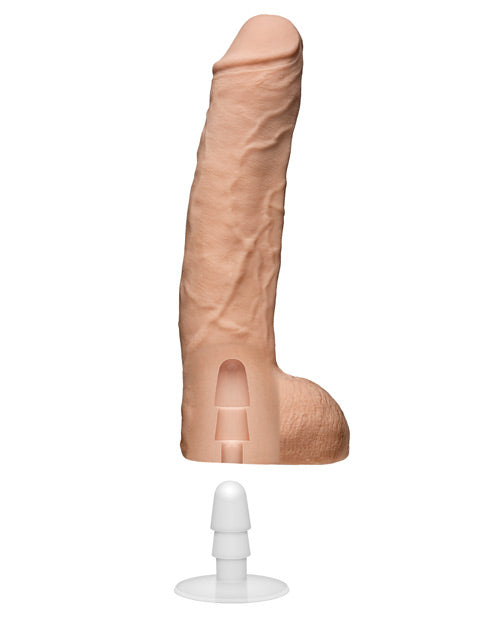 Gode ceinture gode réaliste John Holmes 9,5 pouces avec ventouse