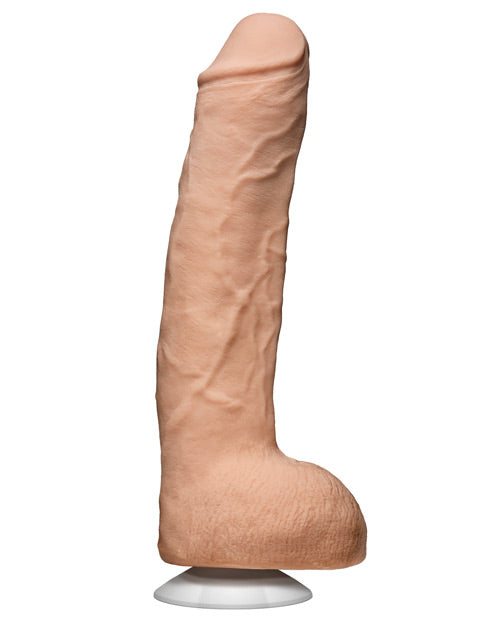Gode ceinture gode réaliste John Holmes 9,5 pouces avec ventouse