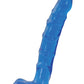 Raging Hard Ons Dildo Anal | Dildo Delgado 7" | Dildo Realista Ballsy | Blue Jelly