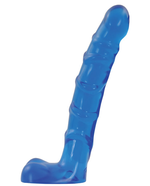 Raging Hard Ons Dildo Anal | Dildo Delgado 7" | Dildo Realista Ballsy | Blue Jelly
