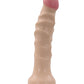 Raging Hard Ons Dildo Realista | Consolador Grande Delgado de 4.5" | Consolador de Carne con Ventosa