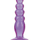 Crystal Jellies 5" Placer Anal - Morado