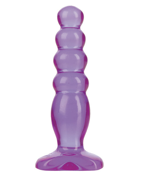 Crystal Jellies 5" Placer Anal - Morado
