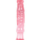 Jaleas de cristal 5.5" para principiantes anal - Rosa