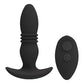 Un plug anal vibrant rechargeable Play Rise avec télécommande - Noir