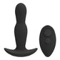 Un Plug Anal en Silicone Rechargeable A Play Expander avec Télécommande - Noir