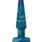 Un Play 5" Groovy Silicona Plug Anal - Océano