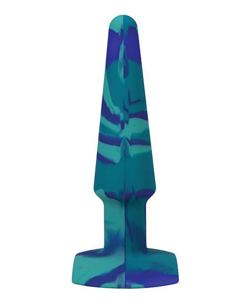 Un Play 5" Groovy Silicona Plug Anal - Océano