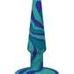 Un Play 5" Groovy Silicona Plug Anal - Océano