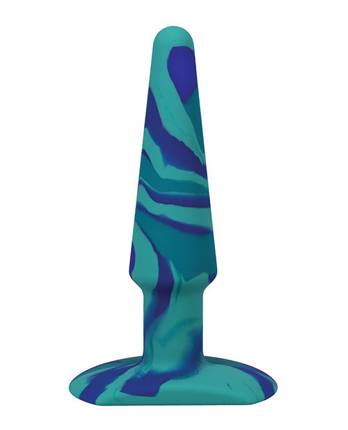 Un Play 5" Groovy Silicona Plug Anal - Océano