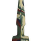 A Play 4" Groovy Silicone Anal Plug - Camouflage