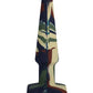 Un consolador anal de silicona Groovy de 5" - Camuflaje