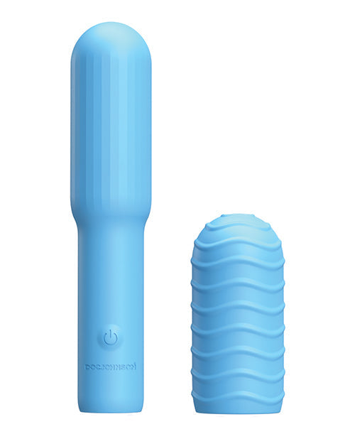 Pocket Rocket Elite Rechargeable avec manchon amovible - Bleu ciel