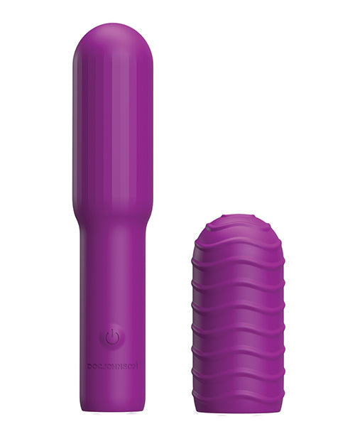 Pocket Rocket Elite rechargeable avec manchon amovible - Violet