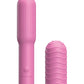 Pocket Rocket Elite Rechargeable avec manchon amovible - Rose