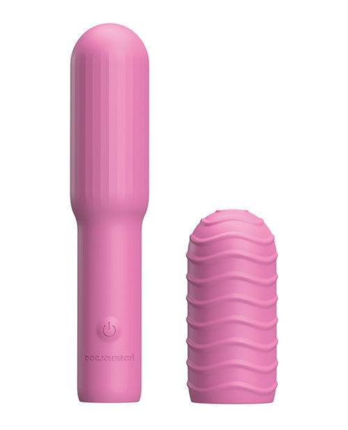 Pocket Rocket Elite Rechargeable avec manchon amovible - Rose