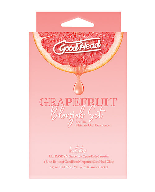 Coffret Fellatio Pamplemousse GoodHead