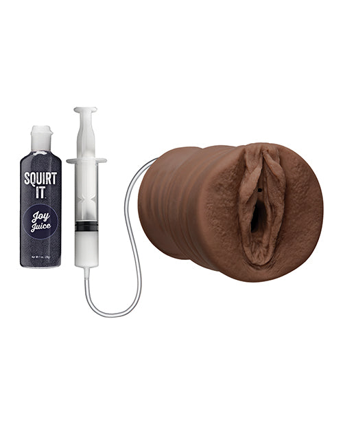 Chorro, chorrear coño - Chocolate