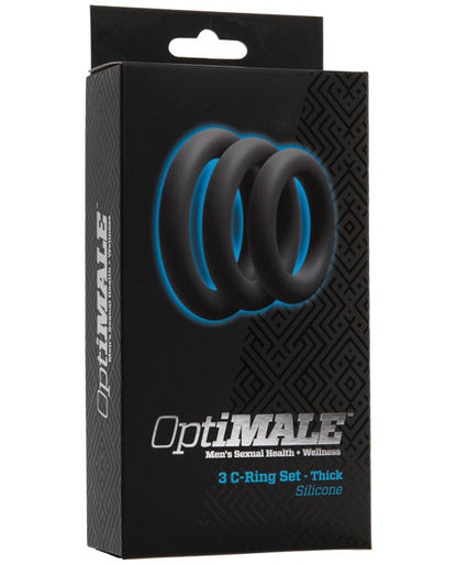 Kit de aros OptiMale C grueso - Pizarra