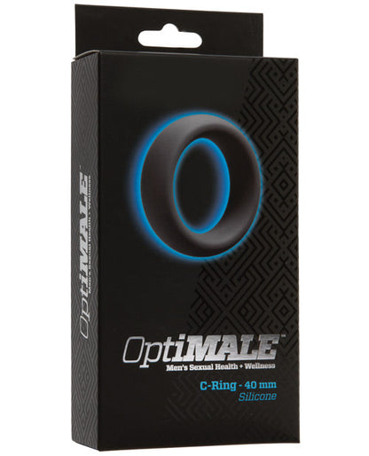 Anillo OptiMale C grueso - 40 mm Slate