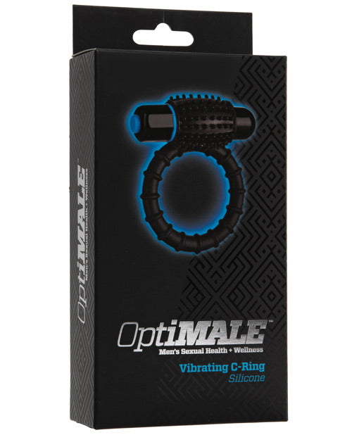Anneau vibrant OptiMale - Noir