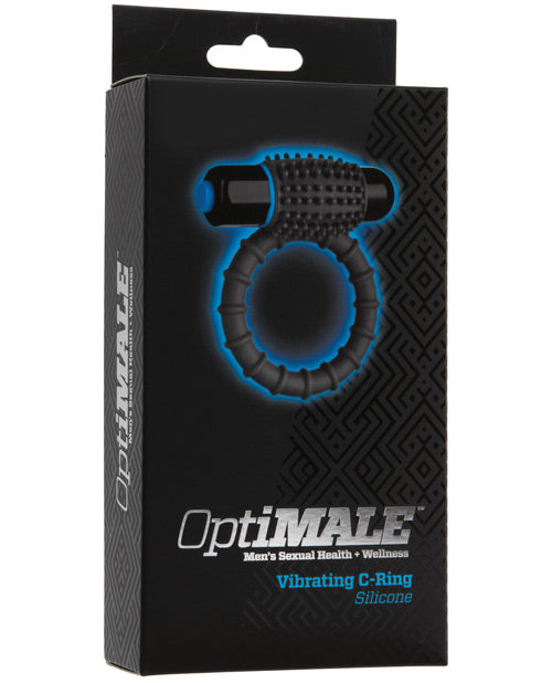 Anillo vibrador OptiMale - Pizarra