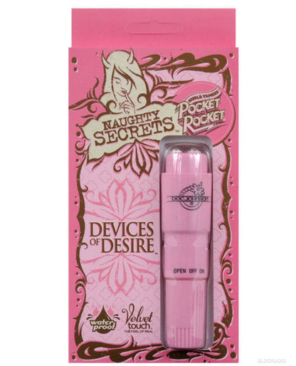 Naughty Secrets Dispositifs de Désir Pocket Rocket - Rose