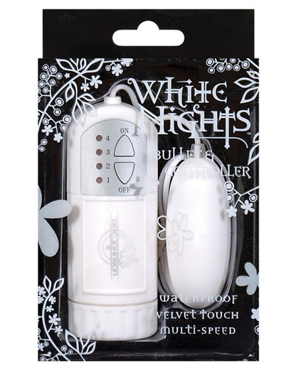 White Nights Bullet & Manette - Blanc