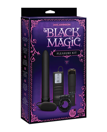Kit de plaisir Black Magic - Noir