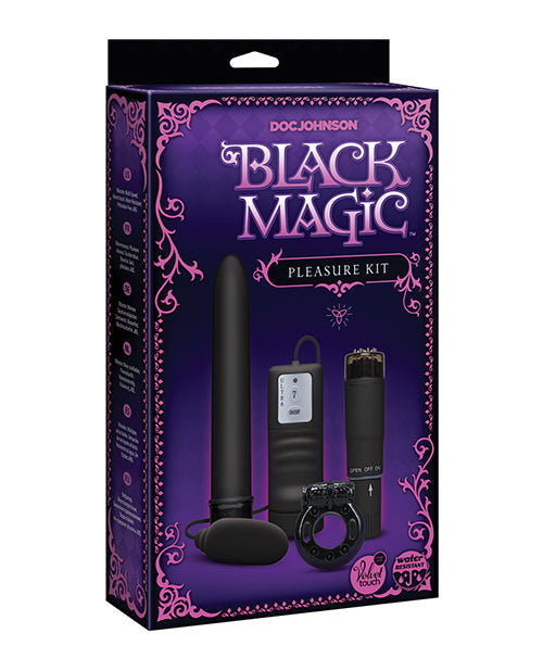 Kit de plaisir Black Magic - Noir