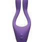 Masseur multi-zones flexible Tryst V2 avec télécommande - Violet
