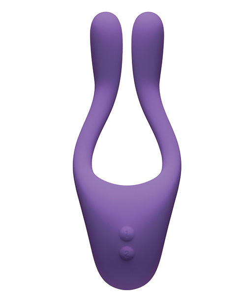 Masseur multi-zones flexible Tryst V2 avec télécommande - Violet