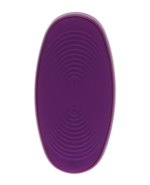 Masseur multi-zones flexible Tryst V2 avec télécommande - Violet
